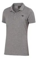 Comprar Chomba Polo Wilson 97575 Mujer Microfibra Tenis Padel Golf