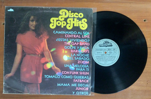 Disco Top Hits 1982 Disco Lp Vinilo