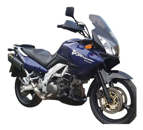  V Strom 1000 2007 Com Ponteiras Duplas Hurricane  Cod.582