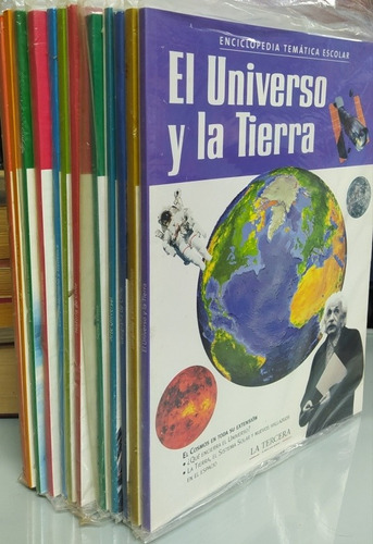 Enciclopedia Temática Escolar12 Tomos