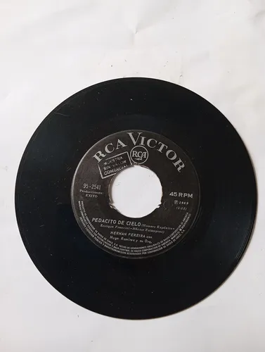 Vinilo Single De Hernán Pereira Madre (v140 (Usado)