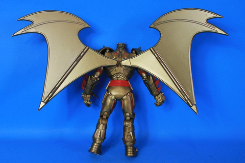 Batman Hellbat Gold Dc Multiverse Mcfarlane Toys (Usado)