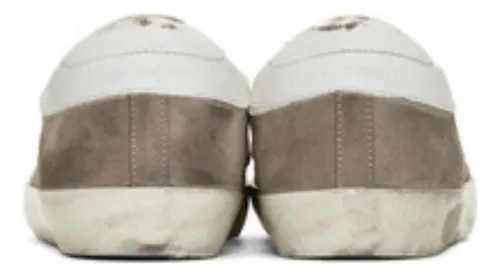 Tennis Golden Goose Superstar Grey Suede Originales