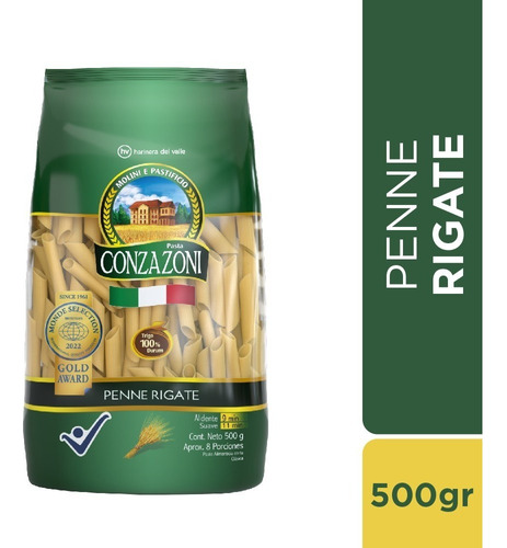 Pasta Conzazoni Penne Rigate - g