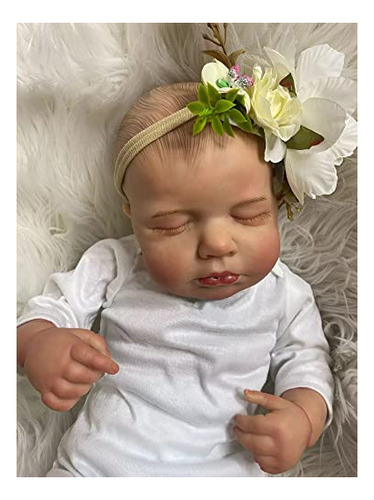 Kawayii Reborn Baby Doll Realistic Sleeping 20 Inch 18z1l