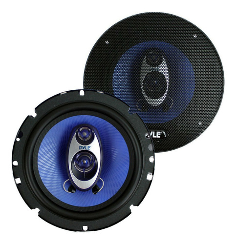 Set De 2 Altavoces 6.5'' Pyle Pl63bl De 360w Y 3 Vías