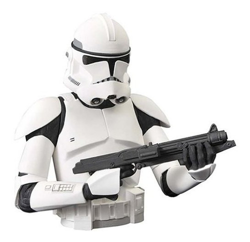 Star Wars: Clone Trooper Busto Banco.