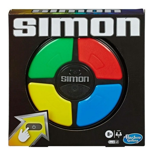 Juego De Mesa Simon Spring Refresh E93835l00 Hasbro