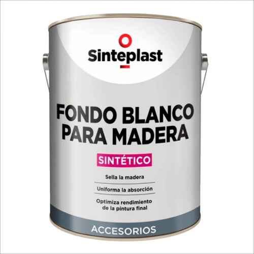 Fondo Blanco Esmalte  Sinteplast 1lt Tienda Universo