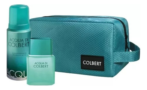 Acqua Di Colbert Neceser Perfume Hombre Edt 60ml + Deo 150ml