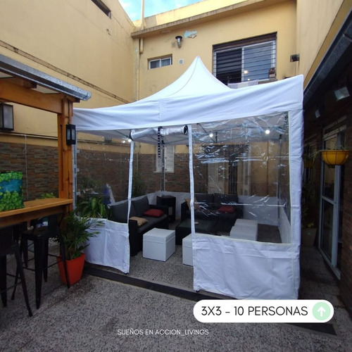 Alquiler Gazebos Carpas Calefaccion Estufa Hongos Mesa Silla