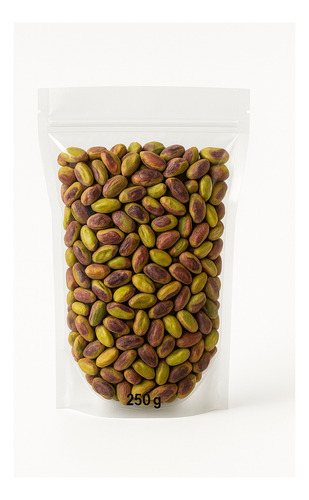 Pistachos Pelados Enteros Naturales Premium 250g Choco Dubai