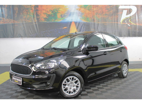 Ford Ka 1.0 TI-VCT FLEX SE MANUAL