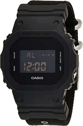 Casio Dw-5600bbn-1 G-shock Black Out Basic Digital Men039;