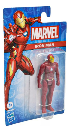 Marvel Pack 5 Figuras Basicas 9cm Hasbro