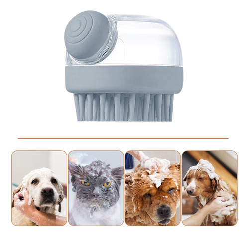 Cepillo De Baño Para Perro Mascotas,cepillo De Masaje De
