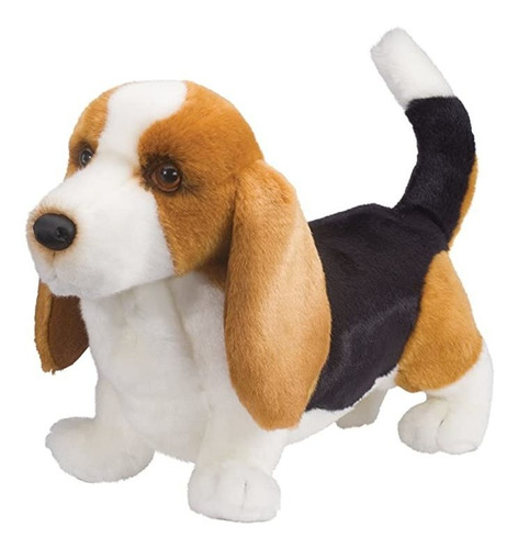 Douglas Harold Basset Perro Perro Peluche