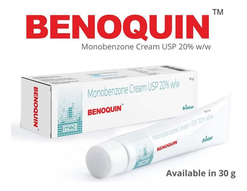 Crema Benoquin 20% Monobenzona - g a $7917