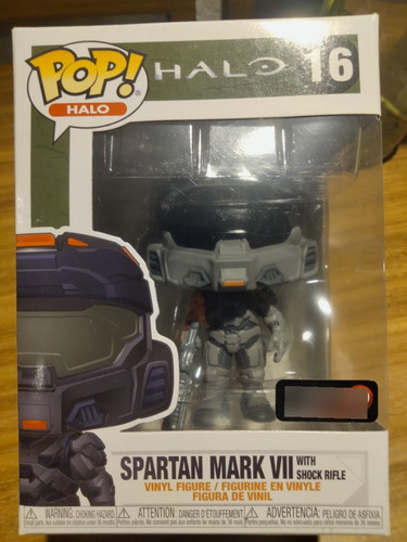 Funko Pop Halo Spartan Mark Vii #16