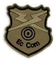 Comprar Escudo Parche Bordado Escuela De Comunicaciones Ejército Arg