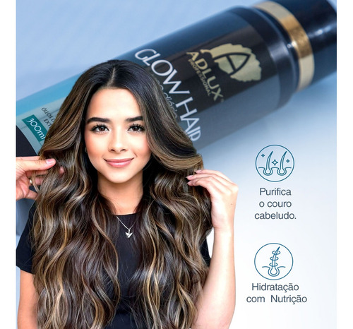 Shampoo Pós Progressiva Tratamento 300 Ml Adlux Terapia
