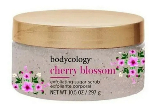 Exfoliante Corporal Bodycology Sugar Scrub 297 G Tipo De Envase Tarro Fragancia Cherry Blossom