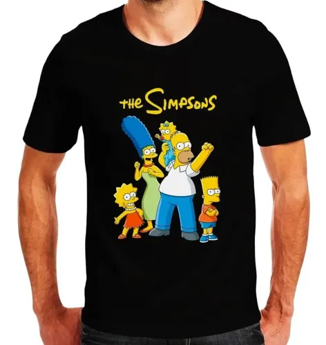 Blusas de los simpson hotsell