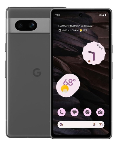 Google Pixel 7a 128 Gb 8 Gb Ram Carbón Liberado Grado A (Reacondicionado)