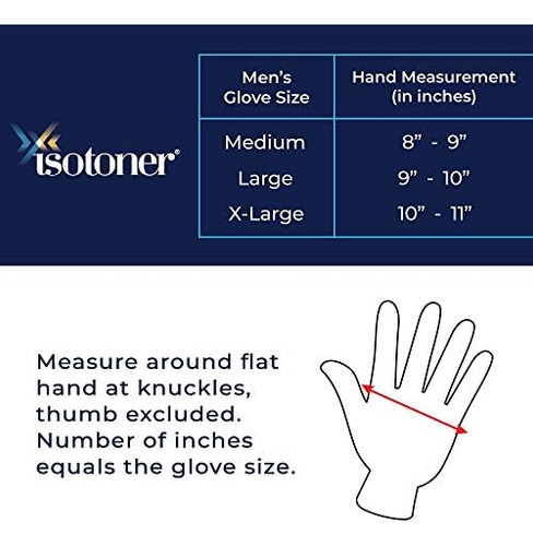 Isotoner Guante De Vellón Para Pantalla Táctil Para Hombre,
