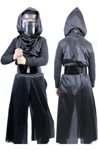 Disfraz De Kylo Ren Para Niño Talla Xl-negro