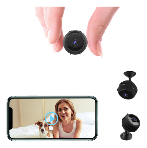 Mini Camara Espia Wifi Camara Oculta 2024 Mejorada 4k Mas Pe