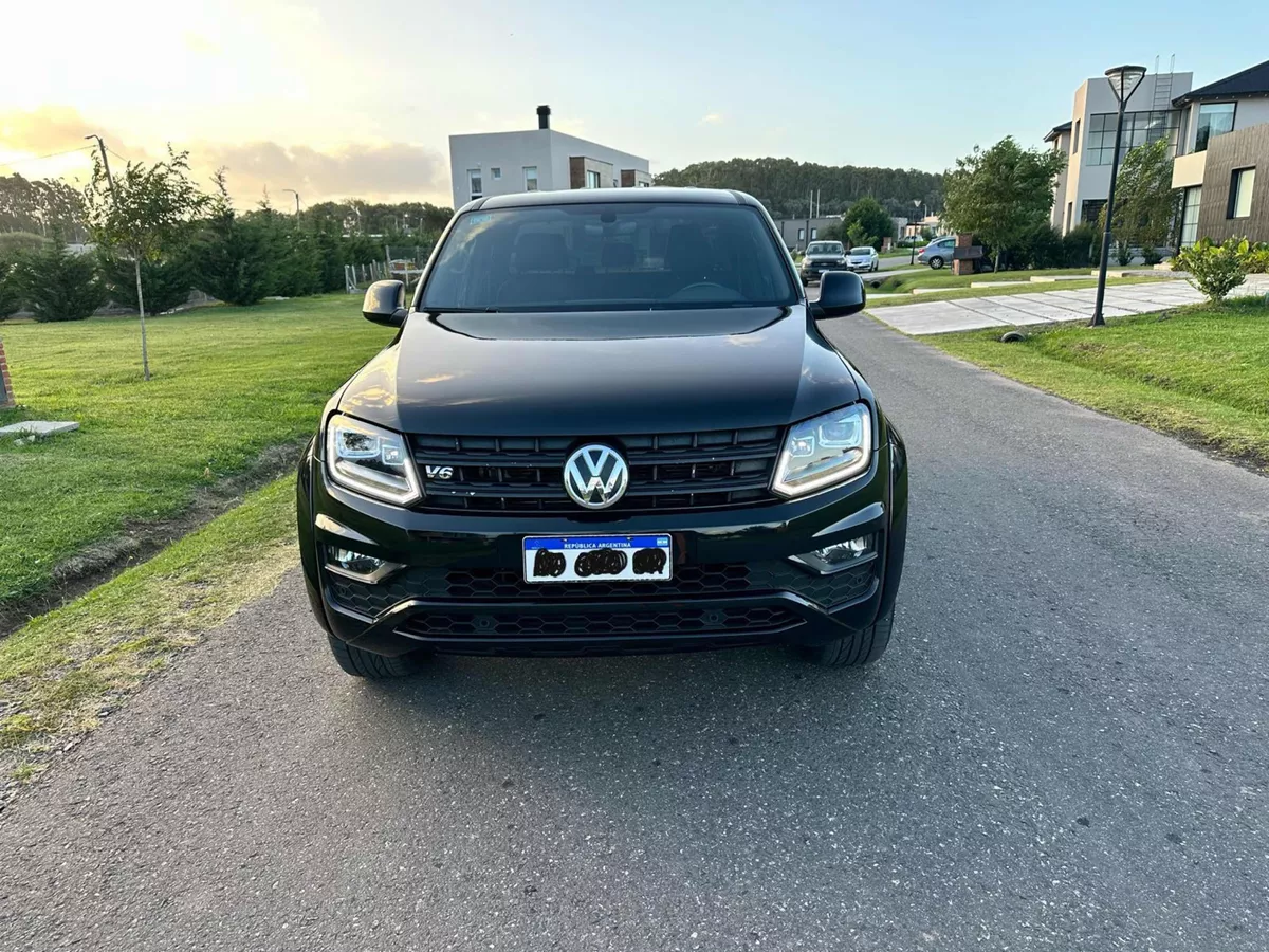 Volkswagen Amarok 3.0 V6 Extreme Black Style