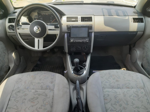 Gol 1.0/16v Giii - 2001 - Cinza