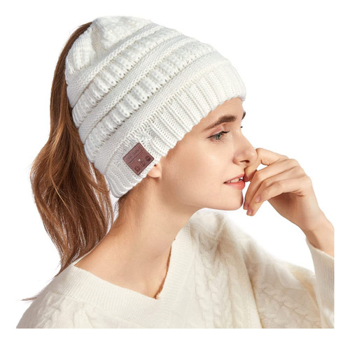 Gorro Bluetooth Para Mujer V5.0 Mejorado Distancia 30 45 Pie