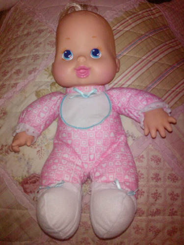 Vintage Muñeca  Choosy Baby All Gone Hasbro