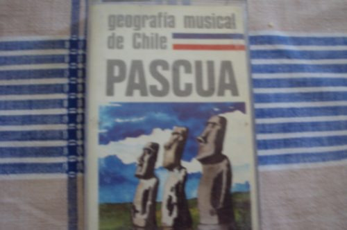 Caset Geografia Musical De Chile Isla De Pascua Sello Alerce