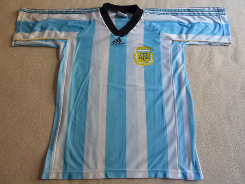 Camiseta De La Seleccion Argentina adidas 1998