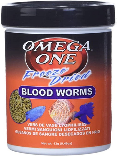 Blood Worms 13gromega One Peces