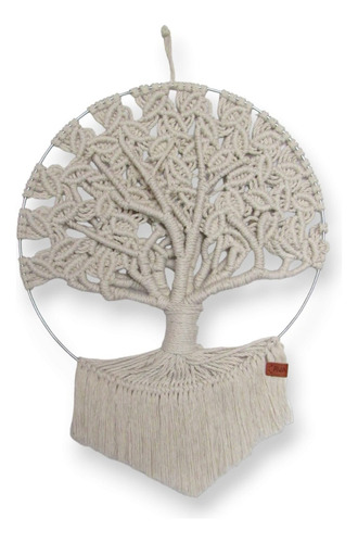 Macrame Colgante De Pared Arbol De La Vida 