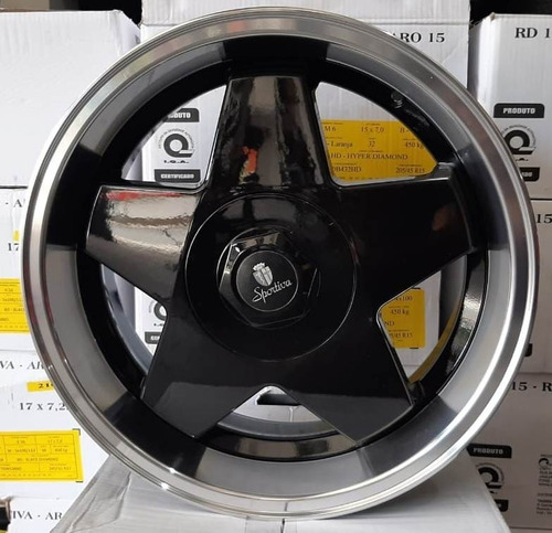 Llanta Sportiva Milano K56 R17 (5x100-5x112) Vento Bora Polo