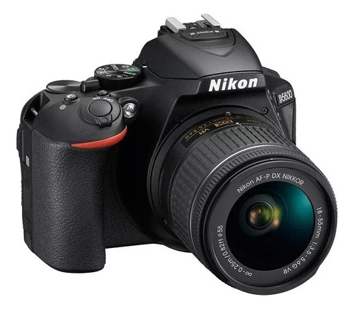  Nikon Kit D5600 18 55mm Vr Dslr Color Negro
