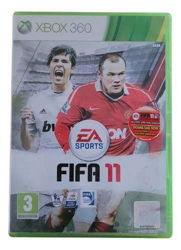 Fifa 11 Xbox 360 Mídia Física (Usado)