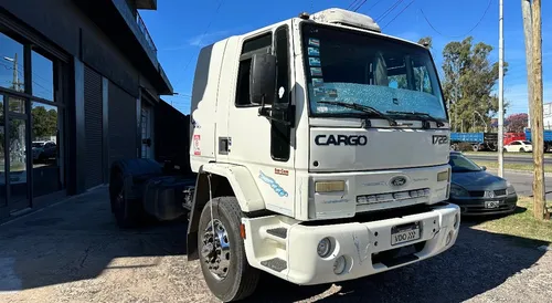Ford Cargo 1722 Tractor Con Cabina Dormitoria 2009
