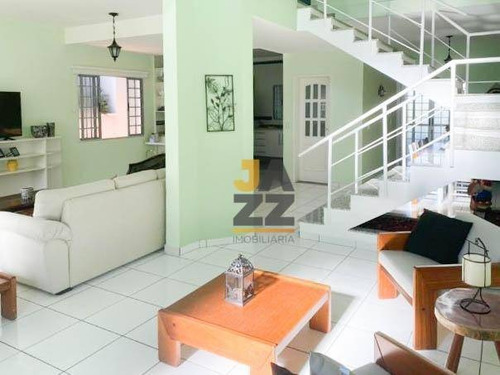 Casa À Venda Bairro Santa Claudina, Vinhedo. - Ca12504