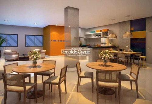 Imagem 13 de 22 de Cobertura Com 2 Dorms, Jardim Santo Amaro - R$ 1.19 Mi - V4767