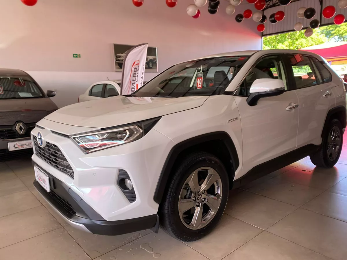 Toyota RAV4 2.5 VVT-IE HYBRID S AWD CVT