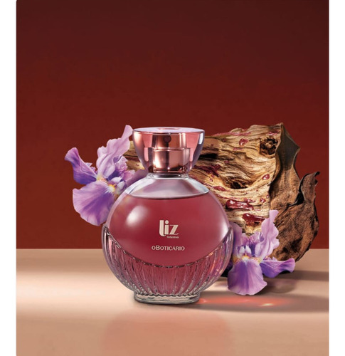 Kit Presente Liz Intenso Com 2 Itens Amadeirado Amarado Floral Woody