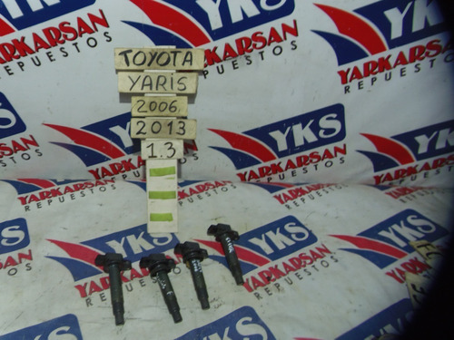 Bobinas Toyota Yaris 2006-2013 1.3