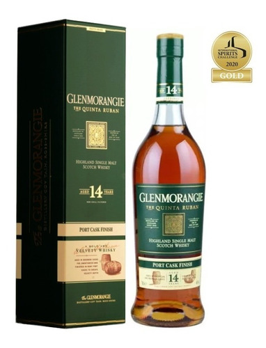 Whisky Glenmorangie Quinta Rubian Single Malt 14 Años 700ml