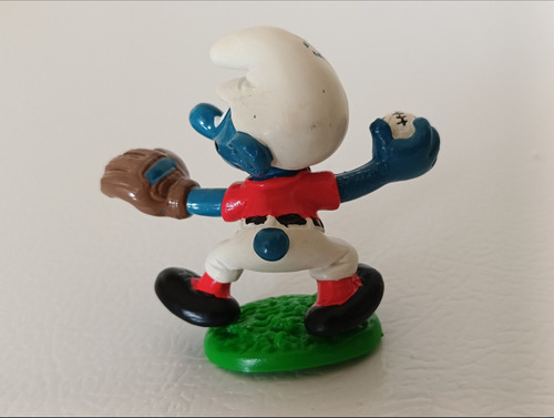 Pitufos Schleich Pitufo Lanzador (Usado)